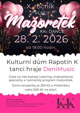 Ples ma�oretek �umperk 2026